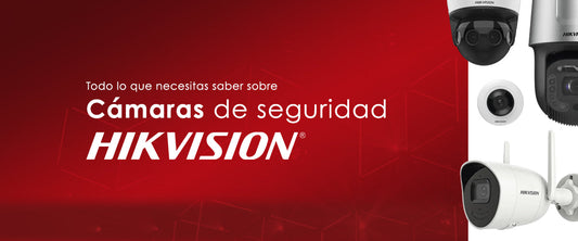 camaras de seguridad hikvision