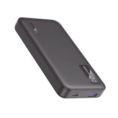 Power Bank de 10000mAh NEXODE | 22.5W | USB-A | USB-C | Indicador Led | Tecnología de Carga Rápida | Ultra Delgado | Ultra ligero | PD3.0/QC3.0/FCP/AFC/APPLE/SAMSUANG/ BC1.2/SC | Aprobado CE, Rohs, FCC, REACH, POPS, etc.
