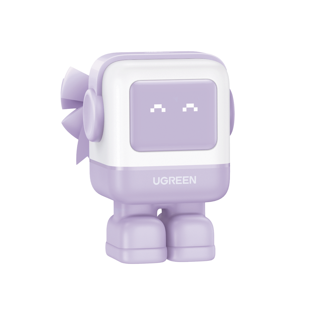 Cargador Robot GaN de 65W serie Nexode / 3 Puertos de Carga Rápida / 2 USB-C / 1 USB-A / Tecnología GaN II / Power Delivery 3.0 / Quick Charge 4.0 / Chip Confiable y Carga Inteligente / Optimiza la Experiencia de Carga / Carcasa Ignifuga / L