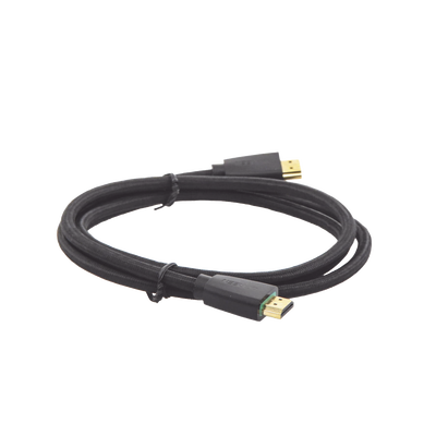 Cable HDMI 2.0 de Nylon Trenzado / 1.5 m / 4K@60Hz / HDR / 3D / HEC (Canal Ethernet HDMI) / ARC (Canal de Retorno de Audio / Color Profundo de 48 bits / Audio de 32 canales / HDCP 2.2 /Audio DTS: X / 18 Gbps / Blindaje de 4 capas