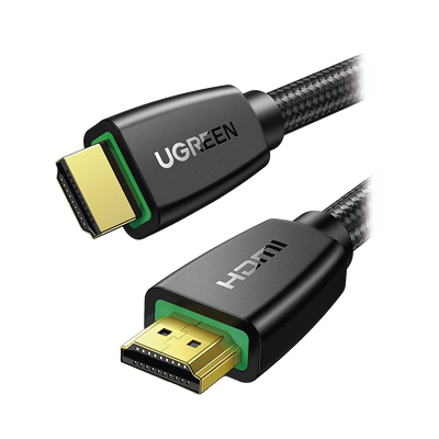 Cable HDMI 2.0 de Nylon Trenzado / 5 m / 4K@60Hz / HDR / 3D / HEC (Canal Ethernet HDMI) / ARC (Canal de Retorno de Audio / Color Profundo de 48 bits / Audio de 32 canales / HDCP 2.2 /Audio DTS: X / 18 Gbps / Blindaje de 4 capas