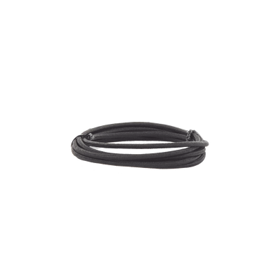 Cable USB-C a USB-C | 2 Metros | Transferencia de datos de 480 Mbps | Carga Rápida de hasta 60W | QC 4.0/3.0/2.0 | PD3.0 | FPC | AFC | Protección Integrada | Caja de Aluminio | Nylon Trenzado | Color Negro | 2 años de Garantía.