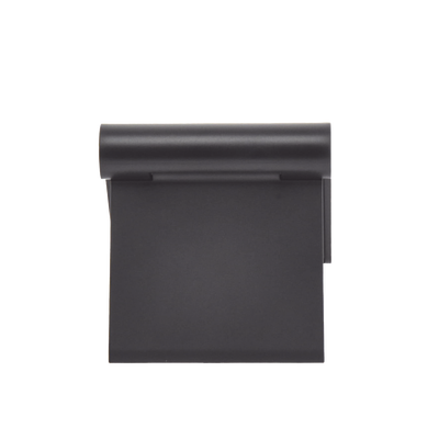 Soporte de Escritorio para Teléfono Celular / Ajustable de 0° a 100° / Goma Antiarañazos / Antideslizante / Amplia Compatibilidad con dispositivos de 4'' a 7.9'' / Plegable / ABS / Color Negro