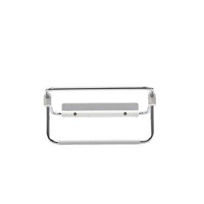 Soporte para Laptop / Plegable / Ajustable de 87 a 131 mm / Amplia compatibilidad 11''-16'' / Capacidad de carga 20 KG / Antideslizante / Ultra Ligero / Metal / ABS / Silicona / Color Plata