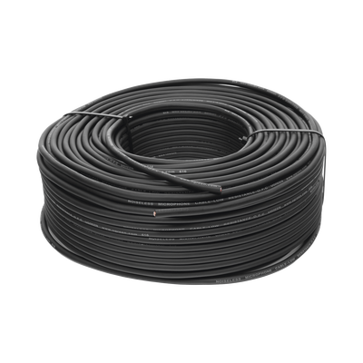 Cable para Micrófono de 100 Metros / Compatible con Conectores XLR, 6.5 mm, 3.5 mm y RCA / PVC /Marcado por Metro / Alta Fidelidad / Núcleo de Cobre Puro