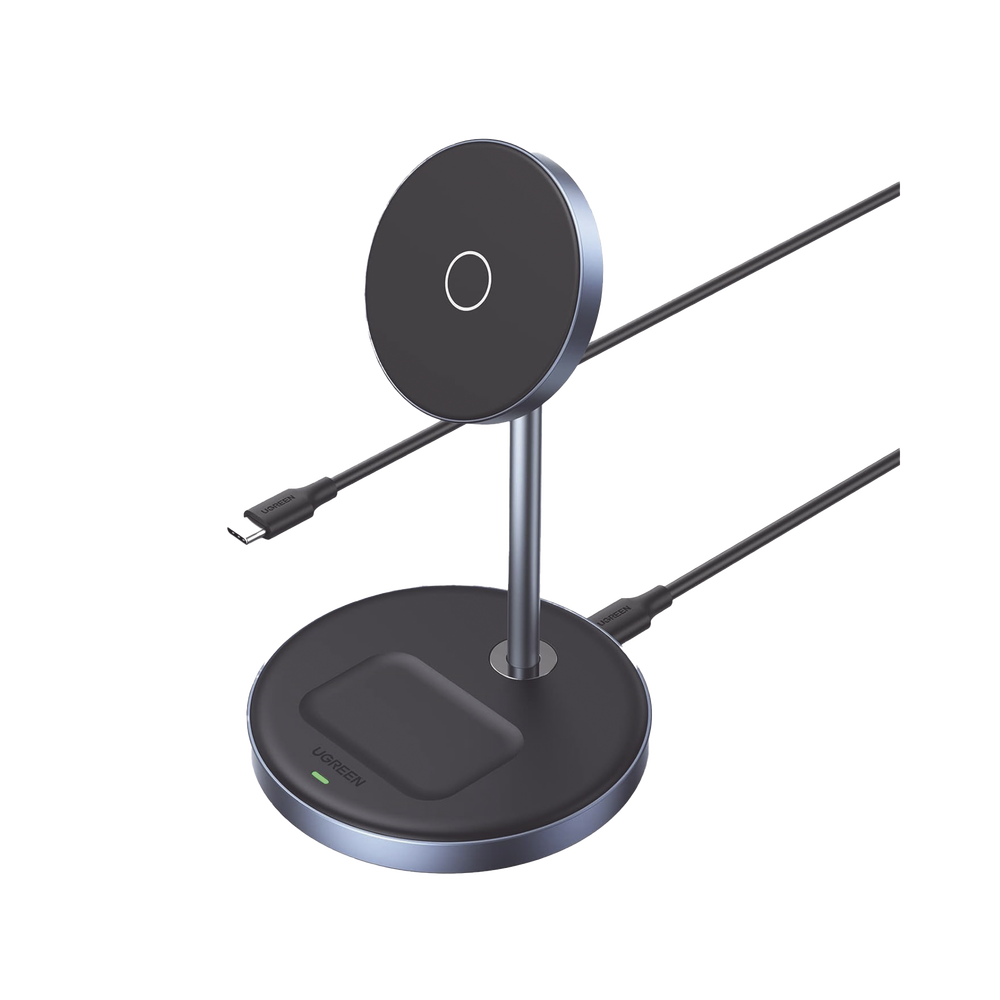 Cargador inalámbrico 20W UGREEN 2 en 1