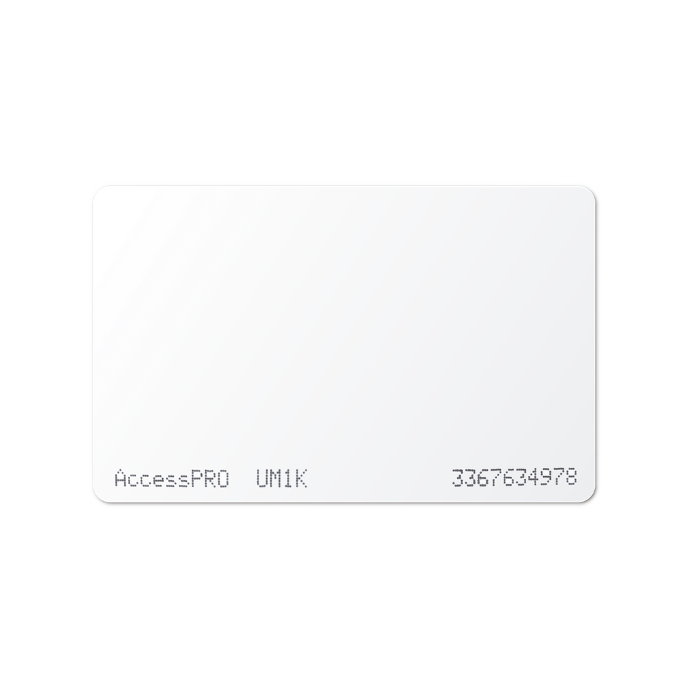 Tarjeta Tecnología Dual: RFID (UHF) 900MHz/MIFARE; 13.56MHz Para Oficinas y Estacionamientos