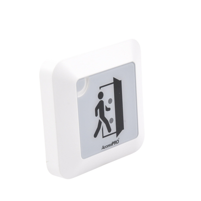 Botón de Salida sin Contacto Compatible con Control Remoto / Temporizado / Distancia Ajustable / Diseño Moderno