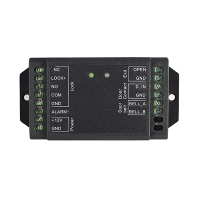 Mini Controlador de Acceso con Teclado Inalámbrico / Cuenta con Botón de Salida Inalámbrico / Soporta Tarjeta y Contraseña / Cuenta con Botón de Timbre