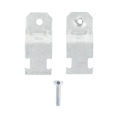Abrazadera Unicanal para Conduit Cédula 40 de 1" (25 mm).