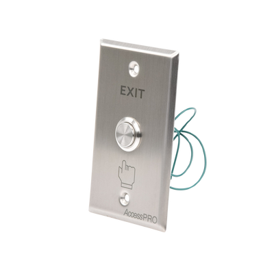 Botón de cabeza plana /Exterior IP65