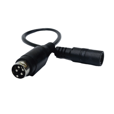 Adaptador Universal DC Hembra a Minidin 4 Pines Macho / Recomendado para DVR´s epcom / HIKVISION
