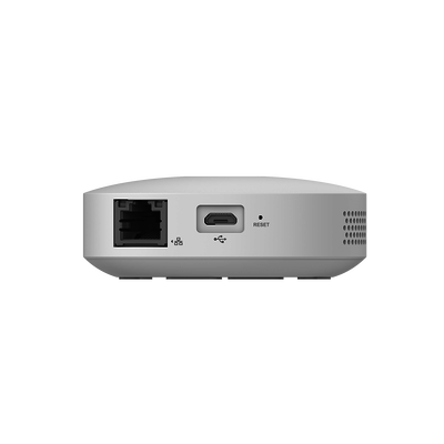 Hub Wi-Fi Para Sensores de Alarma / Soporta Hasta 32 Dispositivos / Configuración Mediante App EZVIZ / Protocolo Zigbee Para Vincular Accesorios / Alertas de Eventos Al Instante