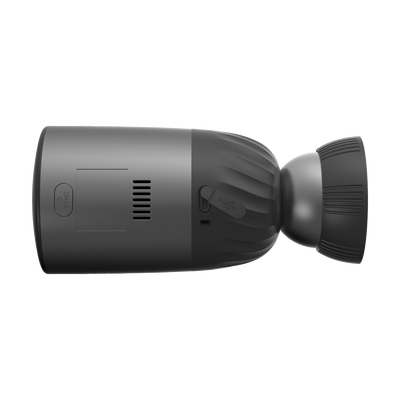 Cámara IP Inalámbrica Con Batería Recargable (Cero Cables) / Colores en Oscuridad / 2 Megapíxel / Sirena y Estrobo / Alertas de Audio Personalizable / Uso en Exterior / Grabación en la Nube / Almacenamiento Interno