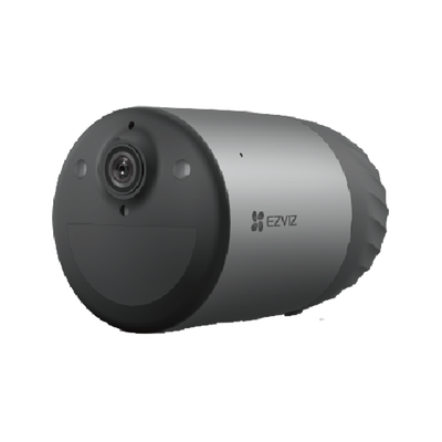 Cámara IP Inalámbrica Con Batería Recargable (Cero Cables) / Colores en Oscuridad / 2 Megapíxel / Sirena y Estrobo / Alertas de Audio Personalizable / Uso en Exterior / Grabación en la Nube / Almacenamiento Interno