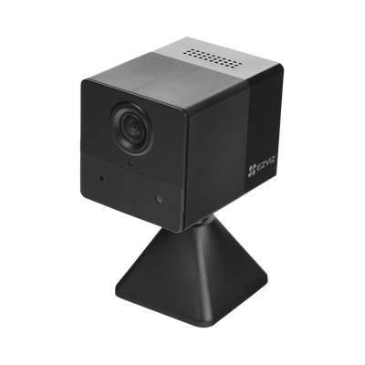 Mini Cámara IP Inalámbrica Con Batería Recargable (Cero Cables) / 2 Megapíxel / Uso en Interior / Grabación en la Nube / Base Magnética Para Adherirla a Superficies Metálicas