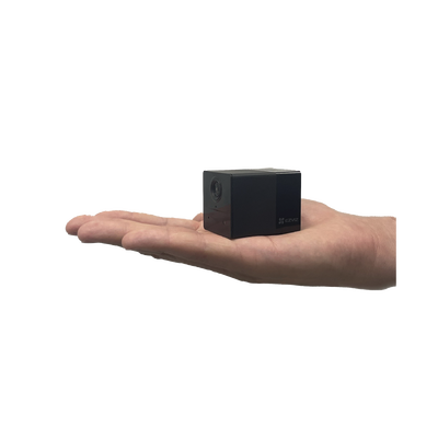 Mini Cámara IP Inalámbrica Con Batería Recargable (Cero Cables) / 2 Megapíxel / Uso en Interior / Grabación en la Nube / Base Magnética Para Adherirla a Superficies Metálicas