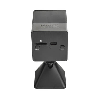 Mini Cámara IP Inalámbrica Con Batería Recargable (Cero Cables) / 2 Megapíxel / Uso en Interior / Grabación en la Nube / Base Magnética Para Adherirla a Superficies Metálicas
