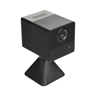 Mini Cámara IP Inalámbrica Con Batería Recargable (Cero Cables) / 2 Megapíxel / Uso en Interior / Grabación en la Nube / Base Magnética Para Adherirla a Superficies Metálicas