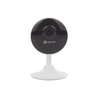 Mini Cámara IP 2 Megapixel / Detección de Movimiento / Grabación en la nube / Notificación Push / Audio de dos vías / Memoria Micro SD / uso Interior / Visión 106°