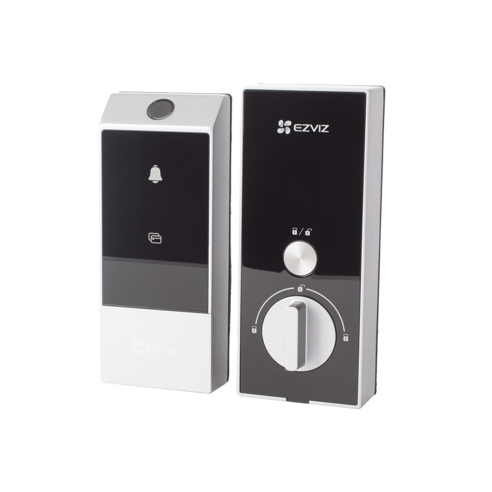 Cerradura Inteligente / Apertura Remota / Huella / Tag / Llave Mecanica / Contraseña Temporal Ideal Para Airbnb / Modo de Privacidad / Alerta en caso de Forzado / Control Remoto desde la App / Uso Interior