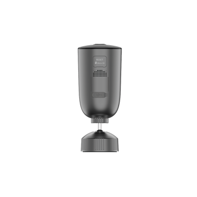 Cámara IP Inalámbrica Con Batería Recargable (Cero Cables) / Detección humana / Colores en Oscuridad / 2K (3 Megapixel) / Sirena y Estrobo