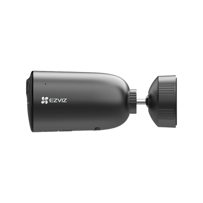 Cámara IP Inalámbrica Con Batería Recargable (Cero Cables) / Detección humana / Colores en Oscuridad / 2K (3 Megapixel) / Sirena y Estrobo