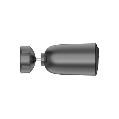 Cámara IP Inalámbrica Con Batería Recargable (Cero Cables) / Detección humana / Colores en Oscuridad / 2K (3 Megapixel) / Sirena y Estrobo