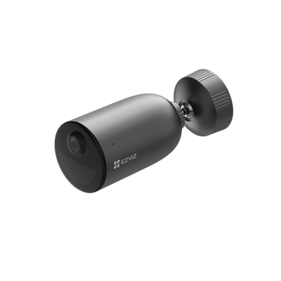 Cámara IP Inalámbrica Con Batería Recargable (Cero Cables) / Detección humana / Colores en Oscuridad / 2K (3 Megapixel) / Sirena y Estrobo