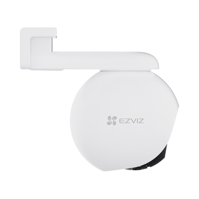 Cámara PT / Wi-Fi / Lente Dual / Panorámica 360° / Resolución 4K / Visión Nocturna ColorFULL / IA Detección de Humanos y Vehiculos / Alarma con Sirena y Luz / IP65