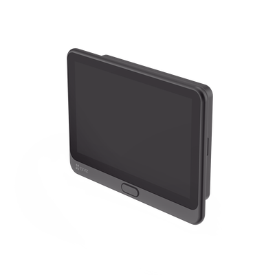 Videoportero Con Mirilla y Pantalla Wi-Fi de Batería Recargable / Para Instalarse en Puerta / Cámara 1080P / Detección de Movimiento / Audio de Dos Vías / Uso en Interior