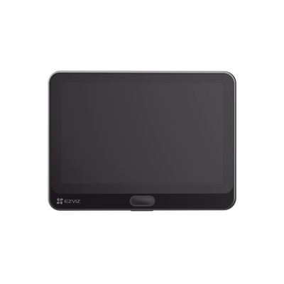 Videoportero Con Mirilla y Pantalla Wi-Fi de Batería Recargable / Para Instalarse en Puerta / Cámara 1080P / Detección de Movimiento / Audio de Dos Vías / Uso en Interior
