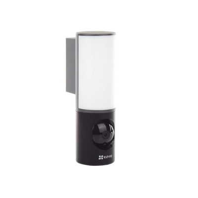 Cámara IP 4 Megapíxel / Wi-Fi / Lampara Integrada / Audio de dos vías / Imágen Nocturna a Color / Detección Humana / Audios Personalizables / Almacena en Memoria Interna / Uso Exterior con Protección