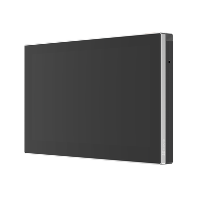 Pantalla Inalámbrica / Con Batería Recargable 4600mAh / Wi-Fi / Ideal Para Escritorio o Pared / Vista en Vivo de Cámaras EZVIZ / Compatible con Videoportero CS-HP7 para ver Cámara y Apertura Remota / Audio de Dos Vías
