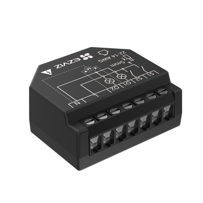 Relevador Wi-Fi Inteligente / 2 Salidas Para 2 Apagadores / Control Remoto / Horarios Personalizados / Registro de Consumo / 110-240VCA