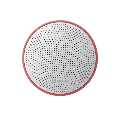 Sirena Inalambrica Con estrobo / Utiliza 4 Baterías CR123A ó Alimentación 12Vcc / Compatible con Kit de alarmas CS-B1 / Uso en Exterior