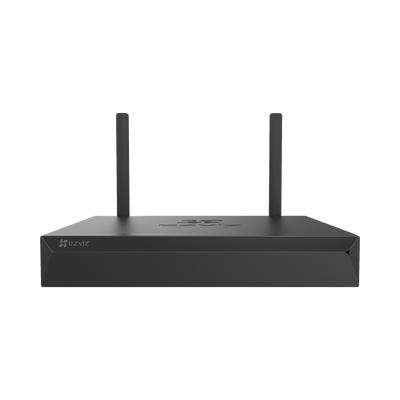 NVR Inalámbrico 8 canales / Cámaras 3K / Salidas HDMI y VGA / Tecnología H.265 / Almacenamiento Expandible hasta 8TB