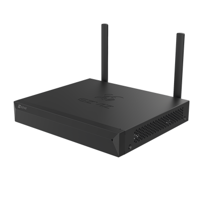 NVR Inalámbrico 8 canales / Cámaras 3K / Salidas HDMI y VGA / Tecnología H.265 / Almacenamiento Expandible hasta 8TB