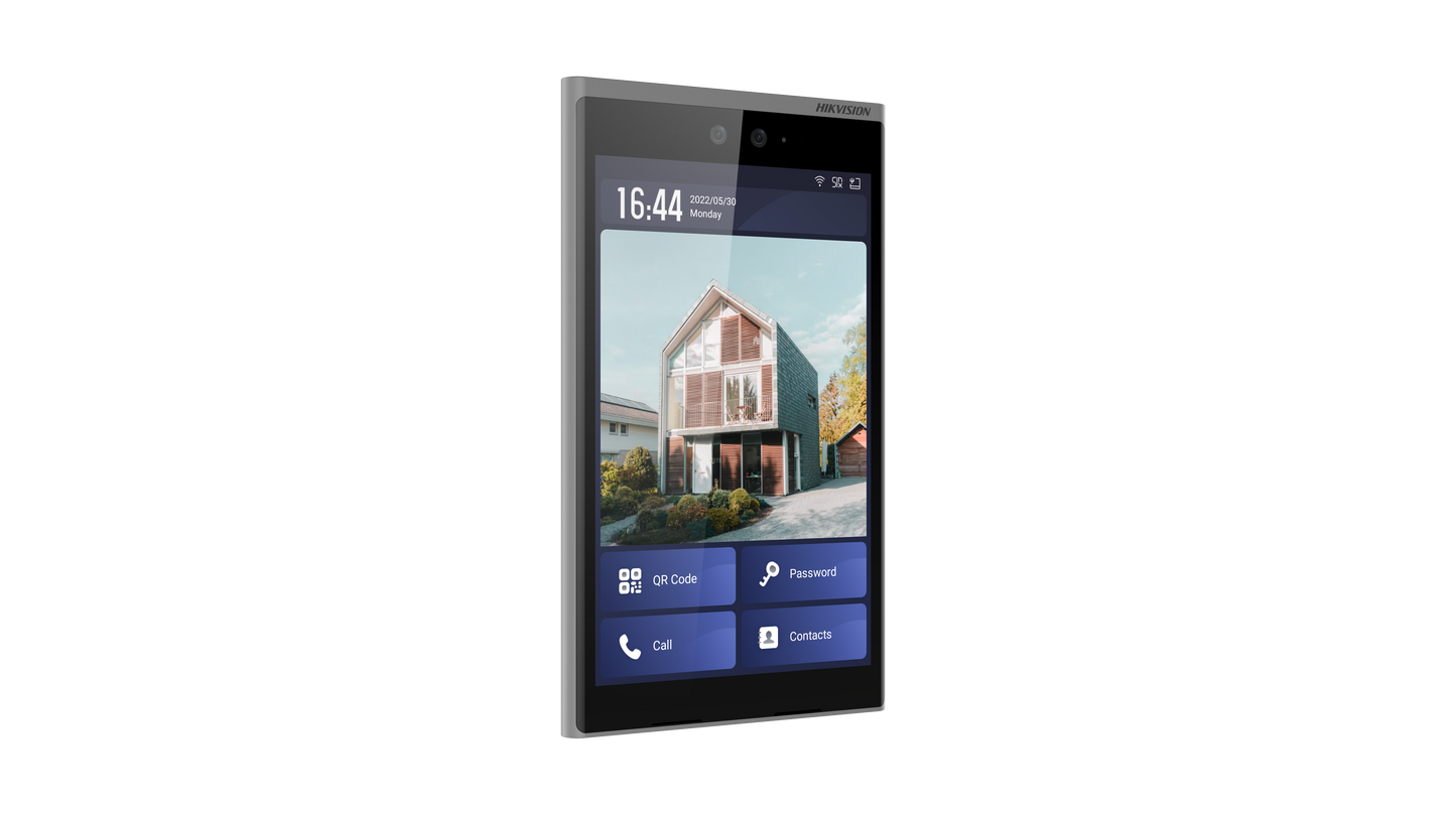 Frente de Calle IP 2 Megapixel (1080p) / Multiapartamento / Videoportero Para Residencias / Pantalla 10.1" Touch Screen / Reconocimiento Facial / Android / IP65 / IK07