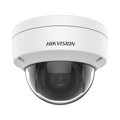 Domo IP 4 Megapixel / Lente 2.8 mm / 30 mts IR / WDR 120 dB / Exterior IP67 / Hik-Connect P2P / H.265+ / PoE / ONVIF