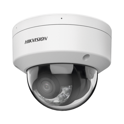 Domo IP 4 Megapixel / Lente 2.8 mm / Dual Light (30 mts IR + 30 mts Luz Blanca / Microfono Integrado / E-S de Audio/ Exterior IP67 / WDR 130 dB / Videoanaliticos (Filtro de Falsas Alarmas) / Captura Facial