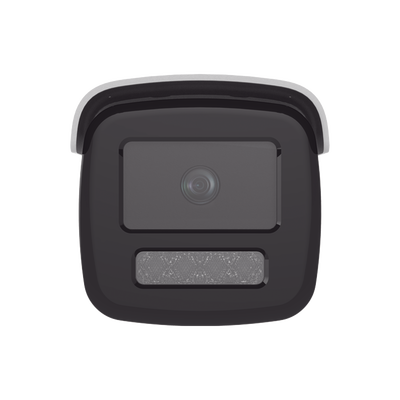 Bala IP 8 Megapixel / Lente 4 mm / ColorVu / Dual Light (60 mts IR + 60 mts Luz Blanca) / Exterior IP67 / WDR 130 dB / Videoanaliticos (Filtro de Falsas Alarmas) / Captura Facial