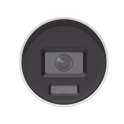 Bala IP 4 Megapixel / Lente 2.8 mm / Dual Light (40 mts IR + 40 mts Luz Blanca) / Darkfighter S / Microfono Integrado / Exterior IP67 / WDR 130 dB / AcuSense / Captura Facial / HEOP