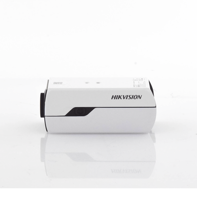 Camara Box IP 4 Megapixel / Serie PRO / DarkFighter / PoE / 12 Vcc o 24 VCA / WDR 120 dB / Onvif / RS-485 / BLC / Entrada y Salida de Audio y Alarmas (No Incluye Lente) / Micro SD