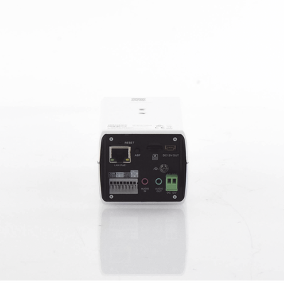 Camara Box IP 4 Megapixel / Serie PRO / DarkFighter / PoE / 12 Vcc o 24 VCA / WDR 120 dB / Onvif / RS-485 / BLC / Entrada y Salida de Audio y Alarmas (No Incluye Lente) / Micro SD