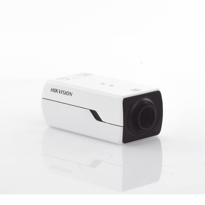 Camara Box IP 4 Megapixel / Serie PRO / DarkFighter / PoE / 12 Vcc o 24 VCA / WDR 120 dB / Onvif / RS-485 / BLC / Entrada y Salida de Audio y Alarmas (No Incluye Lente) / Micro SD