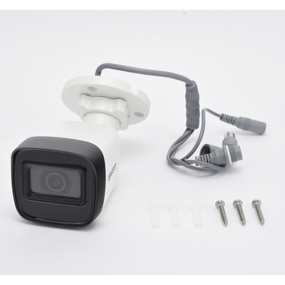Camara Box IP 4 Megapixel / Serie PRO / DarkFighter / PoE / 12 Vcc o 24 VCA / WDR 120 dB / Onvif / RS-485 / BLC / Entrada y Salida de Audio y Alarmas (No Incluye Lente) / Micro SD