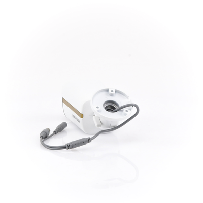 Bala TURBOHD 4K / Imagen a Color 24/7 (ColorVu) / Lente 3.6 mm / METAL / Luz Blanca 40 mts / Exterior IP67 / WDR 130 dB