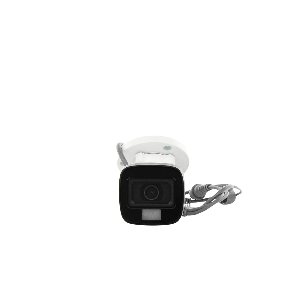 Bala TURBOHD 2 Megapixel (1080p) / Lente 2.8 mm / Dual Light (30 mts IR EXIR + 20 mts Luz Blanca) / Micrófono Integrado / Gran Angular 101° / Exterior IP67 / 4 Tecnologías