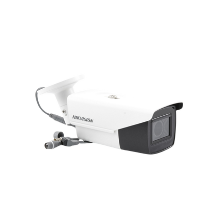 Bala TURBOHD 5 Megapixel / Lente Mot. 2.7 a 13.5 mm / 40 mts IR EXIR / dWDR / TVI-AHD-CVI-CVBS / Exterior IP67 / 12 Vcc / 24 VCA
